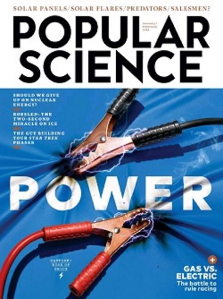 Popular Science USA — January-February 2018