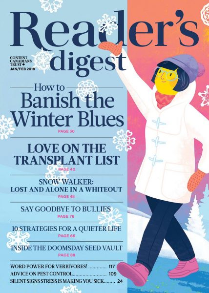 Reader’s Digest Canada — January 2018