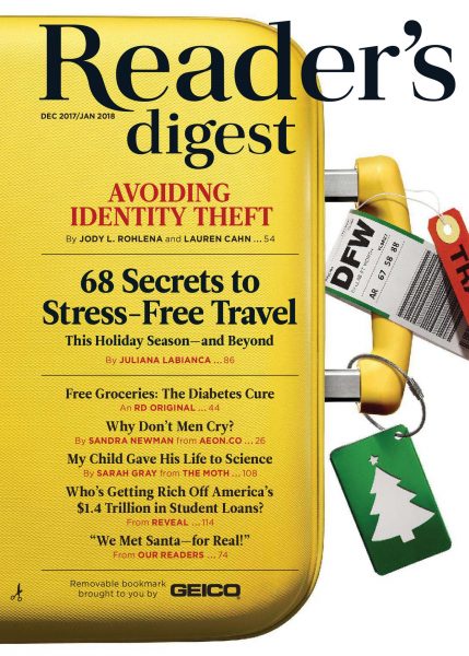 Reader’s Digest USA — January 2018
