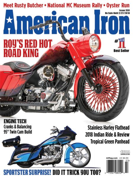 American Iron Magazine — January 2018