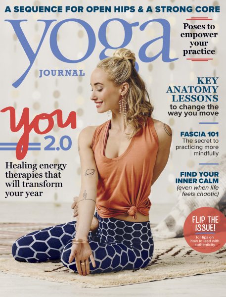 Yoga Journal USA — January 2018