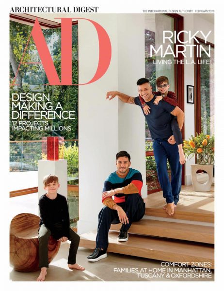 Architectural Digest USA — February 2018