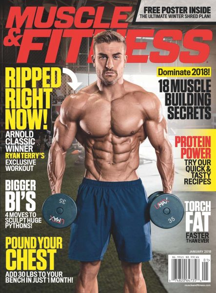 Muscle &amp; Fitness USA — February 2018