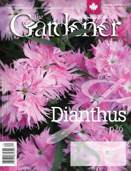 The Gardener For Canadian Climates — December 2017