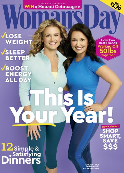 Woman’s Day USA — February 2018