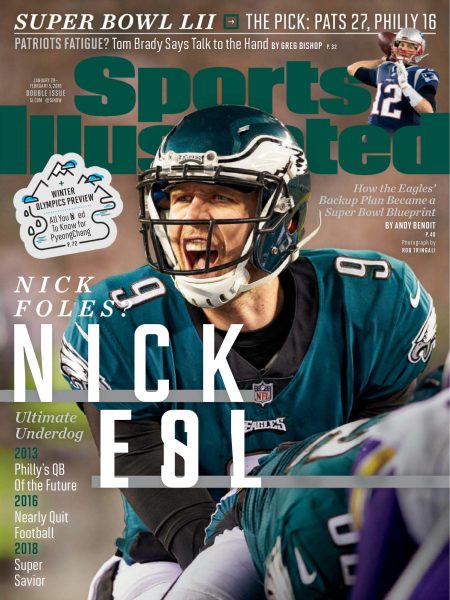 Sports Illustrated USA — January 29, 2018