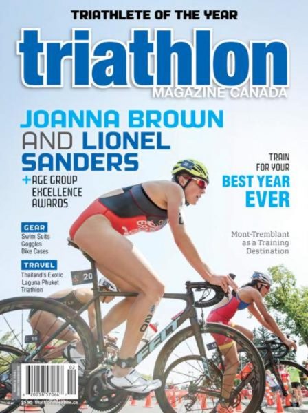 Triathlon Magazine Canada — January-February 2018