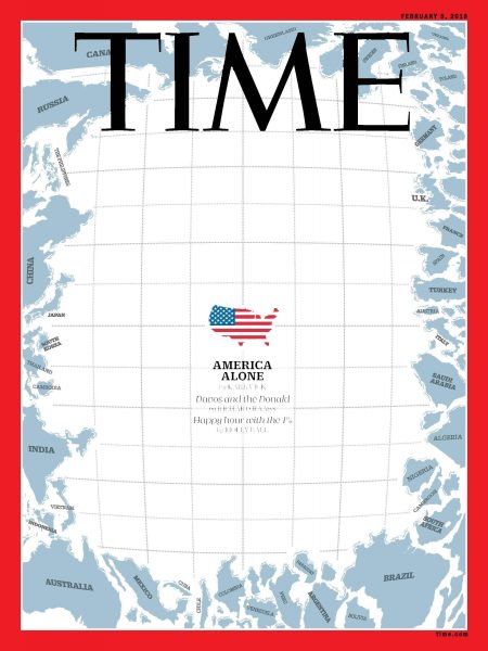 Time USA — February 05, 2018