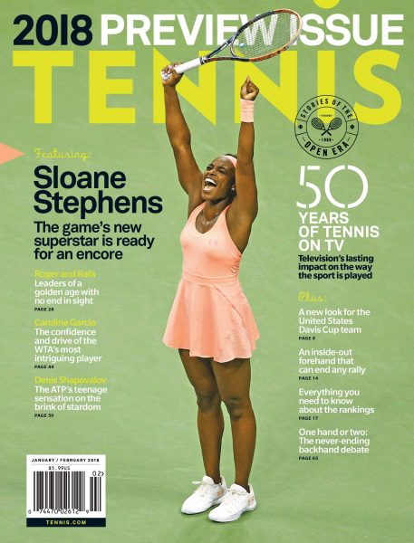 Tennis Magazine USA — January 10, 2018
