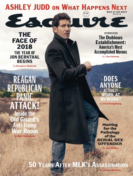 Esquire USA — February 2018