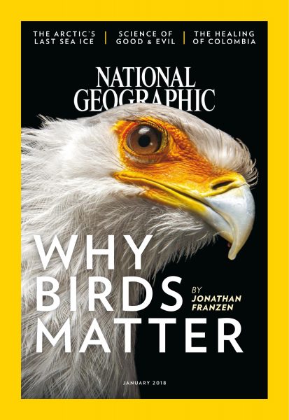 National Geographic USA — January 2018