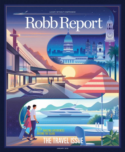 Robb Report USA — January 2018