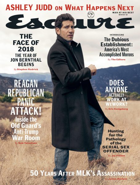 Esquire USA — January 2018