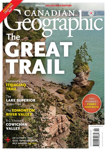 Canadian Geographic — January 2018