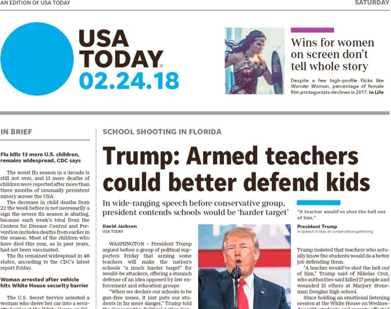 USA Today – 24.02.2018