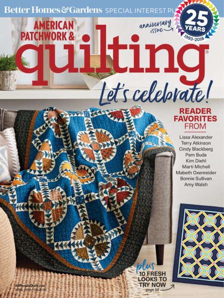 American Patchwork &amp; Quilting — January 25, 2018