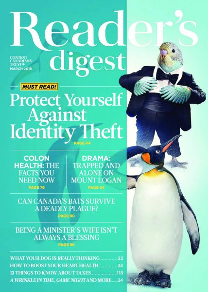 Reader’s Digest Canada — March 2018