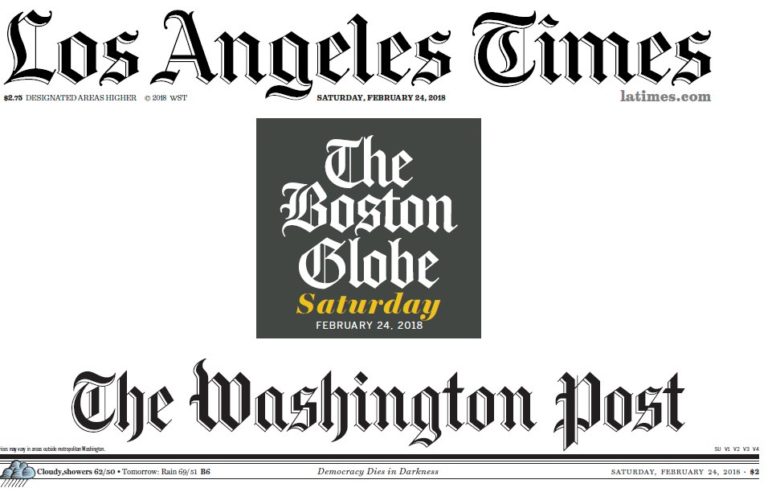 Los Angeles Times – 24.02.2018