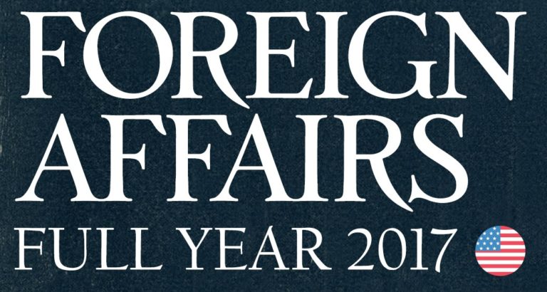 Foreign Affairs – 2017