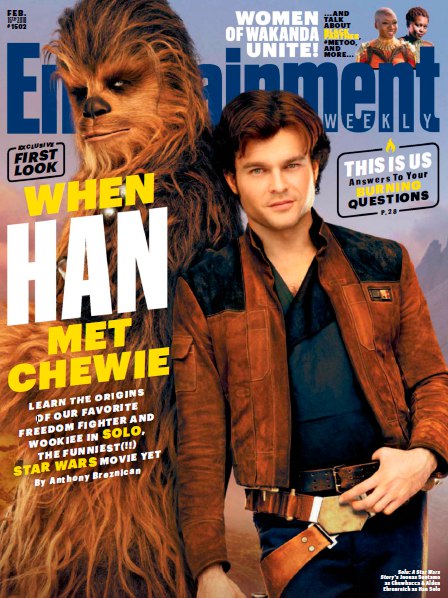 Entertainment Weekly – 16.02.2018