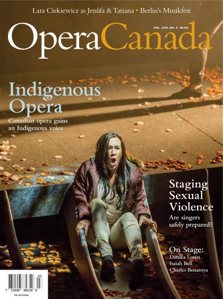 Opera Canada — February 2018