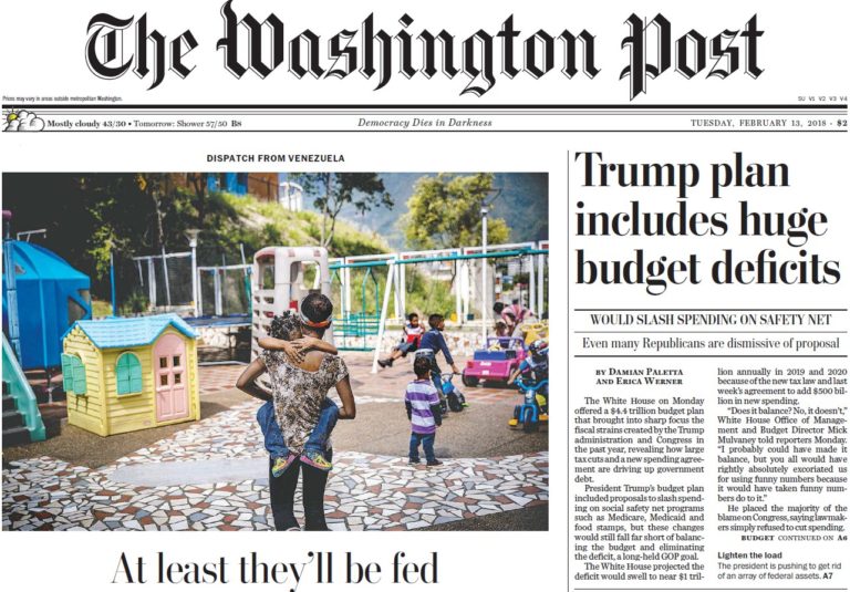 The Washington Post – 13.02.2018