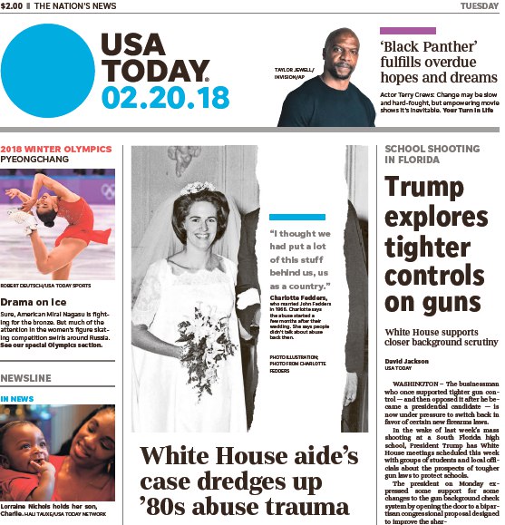 USA Today – 20.02.2018