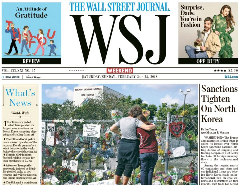 The Wall Street Journal – 24.02.2018 – 25.02.2018