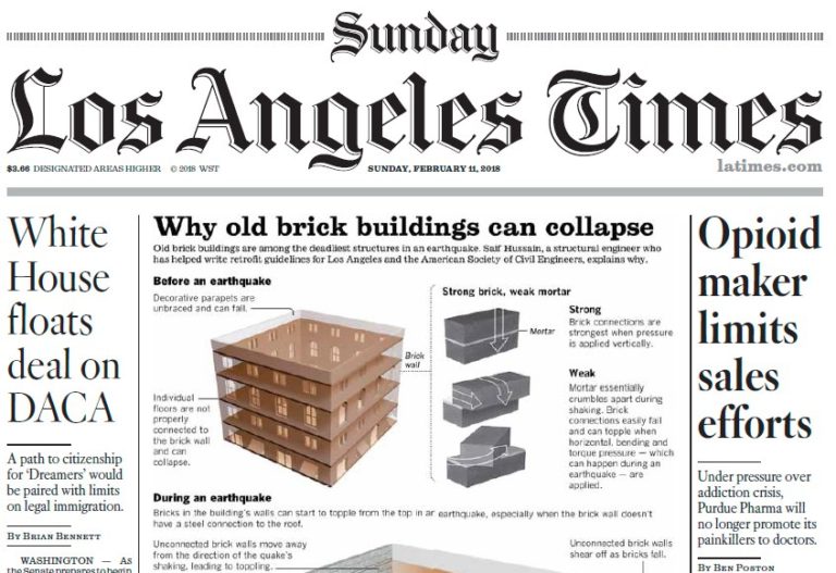 Los Angeles Times – 11.02.2018