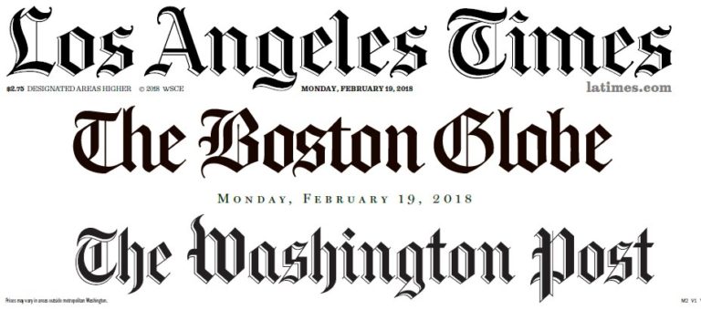 The Washington Post – 19.02.2018
