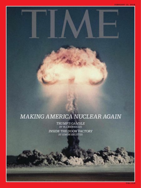 Time USA — February 12, 2018
