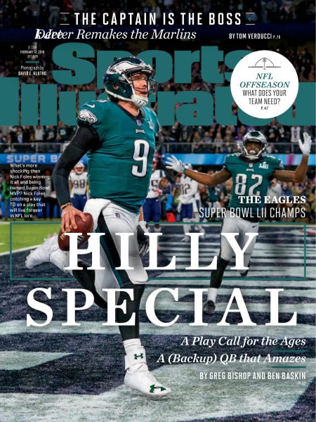 Sports Illustrated USA — February 13, 2018