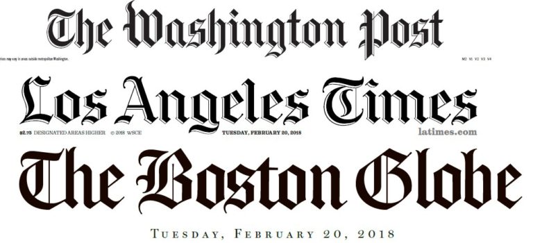 Los Angeles Times – 20.02.2018