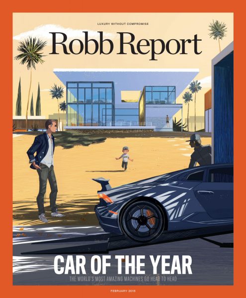 Robb Report USA — February 2018