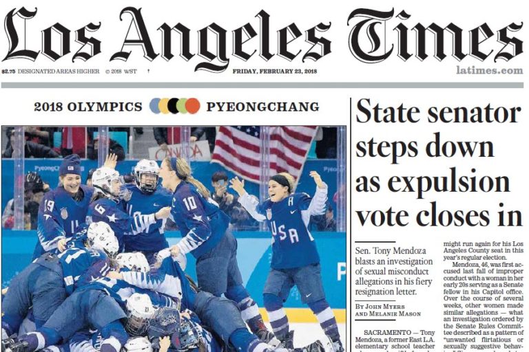 Los Angeles Times – 23.02.2018