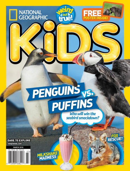 National Geographic Kids USA — March 2018