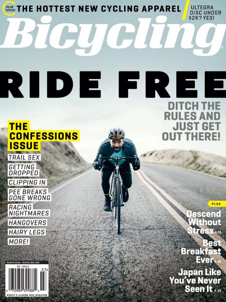 Bicycling USA — March 2018