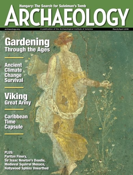 Archaeology Magazine – 01.03.2018