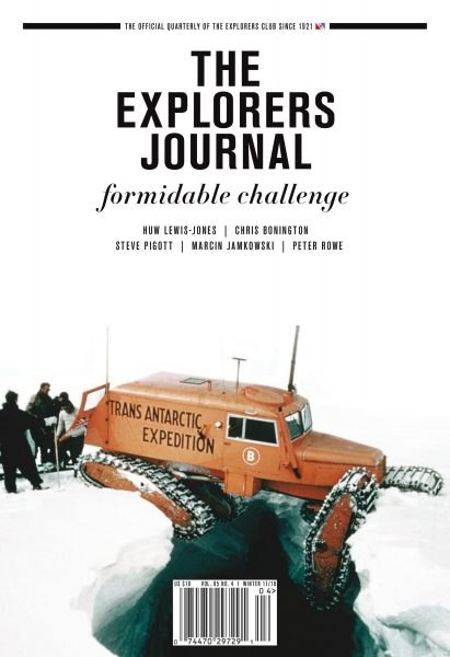 The Explorers Journal – 01.02.2018