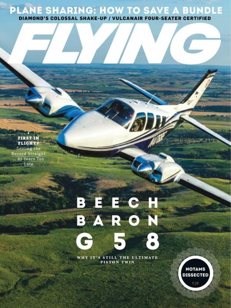 Flying USA — March 2018