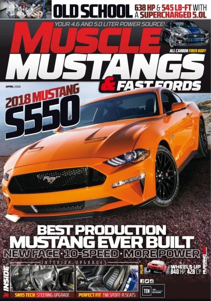 Muscle Mustangs And Fast Fords – 01.04.2018