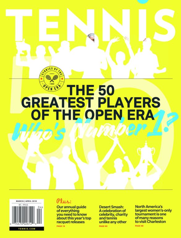 Tennis Magazine USA – March 06, 2018