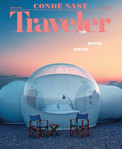 Condé Nast Traveler USA – 04.2018