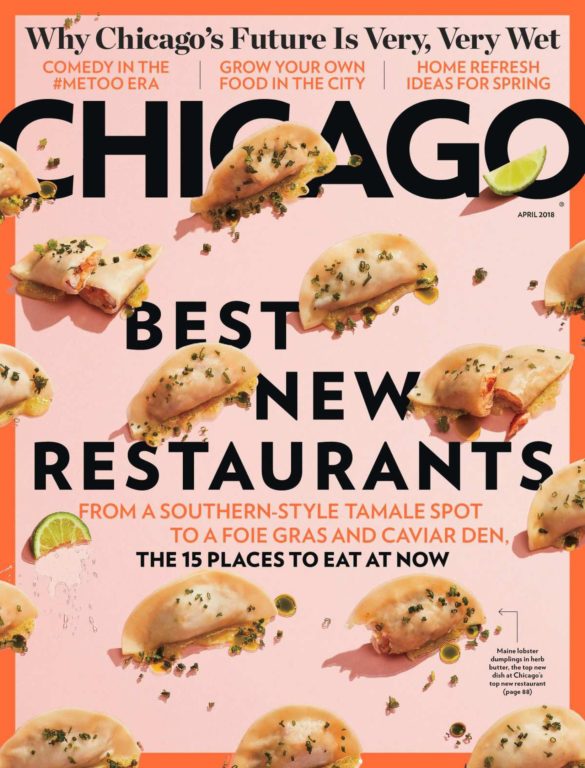 Chicago Magazine – April 2018