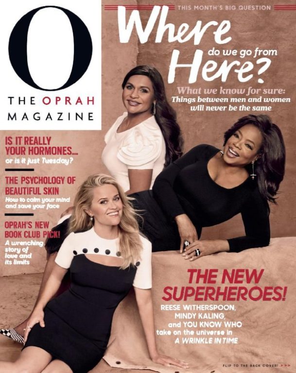 O, The Oprah Magazine – 01.03.2018