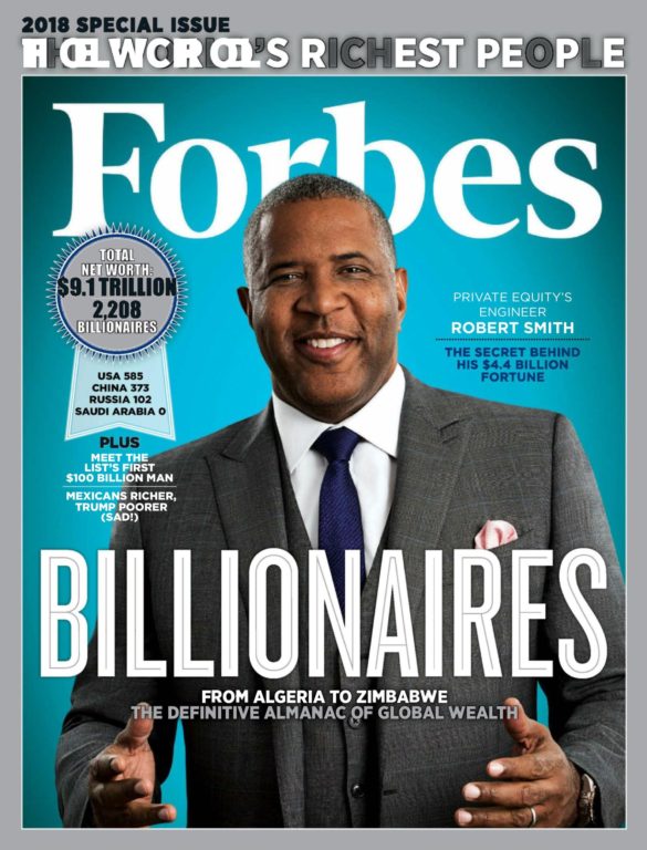 Forbes USA – March 28, 2018