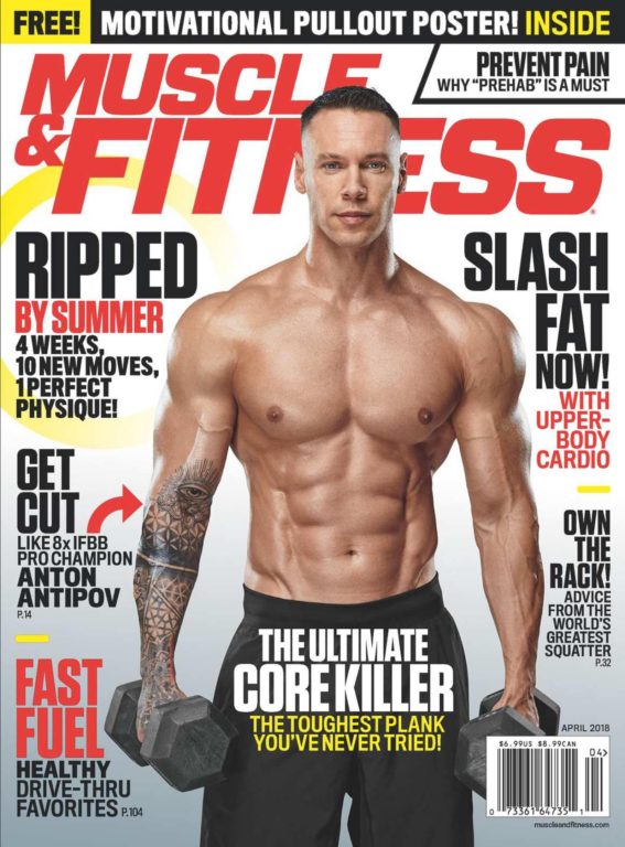 Muscle &amp; Fitness USA – April 2018