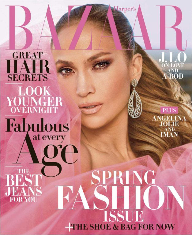 Harper’s Bazaar USA – April 2018