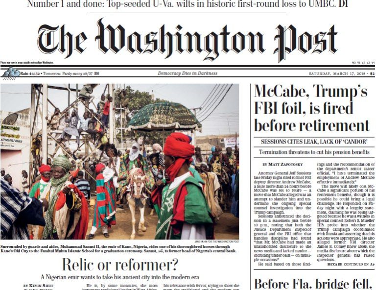 The Washington Post – 17.03.2018