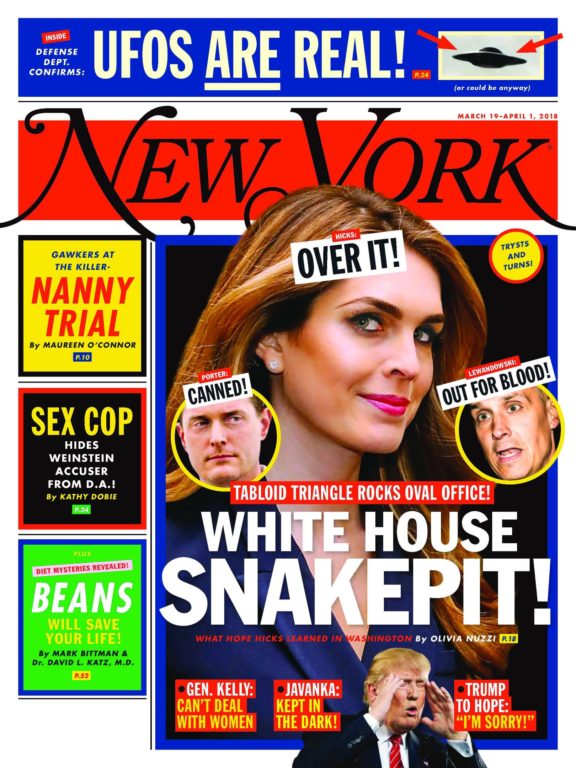 New York Magazine – March 19, 2018